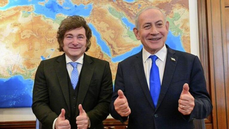 'Mais retórico que prático': como Israel aproveita a 'Onda Azul' na América Latina