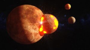 Lua perdida de Vênus pode ter sido destruída pelo próprio planeta, dizem pesquisadores (IMAGENS)