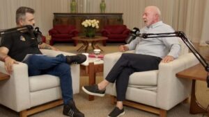 Lula diz que teve reunião com Trump sobre tarifaço 'ele sabe que precisa da gente'