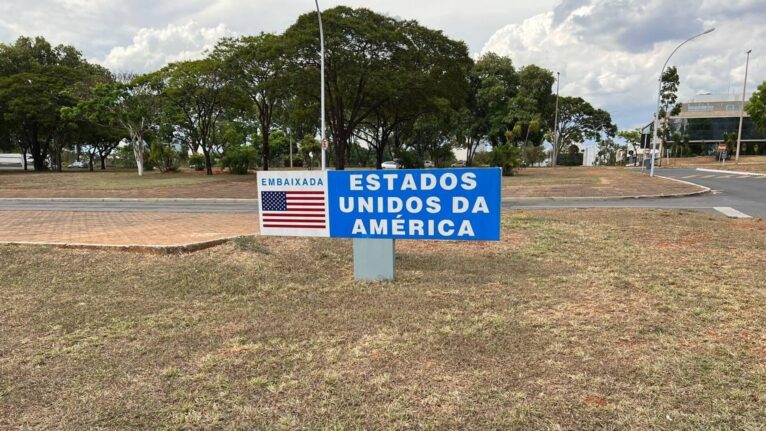 PF investiga suspeita de plano contra Embaixada dos EUA; unidades diplomáticas foram fechadas