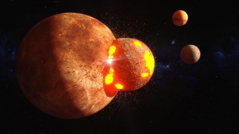 Lua perdida de Vênus pode ter sido destruída pelo próprio planeta, dizem pesquisadores (IMAGENS)