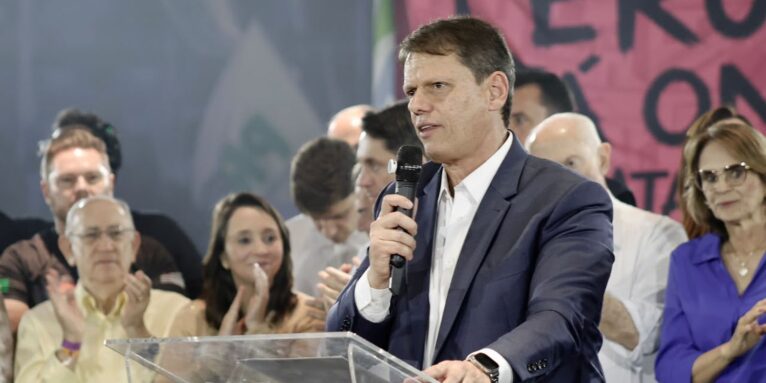 Tarcísio é reeleito governador de São Paulo