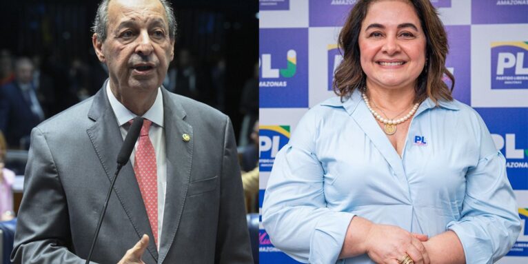 Aziz e Maria do Carmo vão disputar o 2° turno para governo do Amazonas