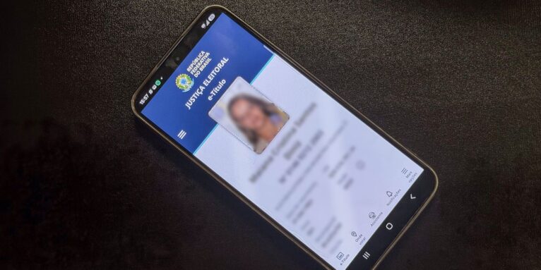 E-Título: saiba como votar usando o aplicativo do TSE