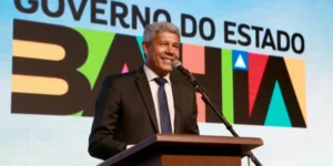 Jerônimo é reeleito governador no primeiro turno na Bahia
