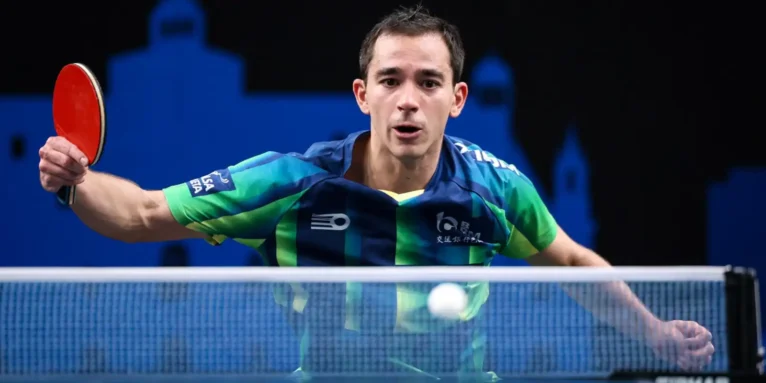 Calderano vence 3ª e terá Félix Lebrun pela frente no Smash China